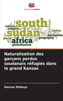 Naturalisation des garçons perdus soudanais réfugiés dans le grand Kansas