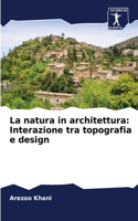 La natura in architettura