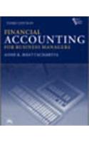 Financial Accounting For Business Managers, 3/E