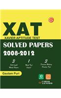 XAT Xavier Aptitude Test Solved Papers (2008 - 2012)