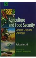 Agriculture and Food Security