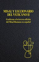 Misal y leccionario del Vaticano II: Conforme a la tercera edicion del Misal Romano en espanol