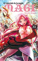 Magi El laberinto de la magia no 23/37