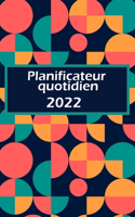 2022 - Livre de rendez-vous quotidien et planificateur de rendez-vous