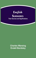 English Surnames