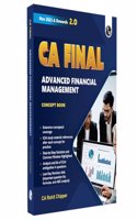 PW CA Final - Advanced Financial Management - Concept Book By CA Rohit Chipper (Paperback, CA Rohit Chipper)