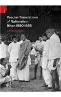 Popular Translations of Nationalism, Bihar 1920-1922: (English)