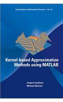 Kernel-Based Approximation Methods Using MATLAB