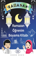 Ramazan Öğrenim Boyama Kitabı