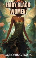 Fairy Black Women Coloring Book