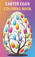Easter Eggs Coloring Book