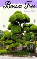 Bonsai tree coloring book
