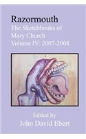 Razormouth The Sketchbooks of Mary Church Volume IV