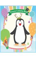 Penguin Coloring Book: All Ages Coloring Book with Beautiful Penguin Designs (Animal Books)