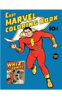 Capt. Marvel Coloring Book
