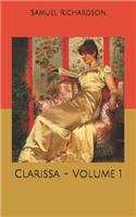 Clarissa - Volume 1