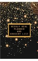 Weekly Meal Planner and Grocery List