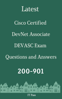 Latest Cisco Certified DevNet Associate DEVASC Exam 200-901 Questions and Answers