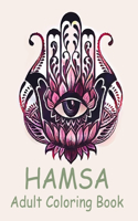Hamsa Adult Coloring Book