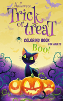 Halloween Coloring Book for Adults