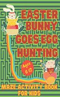 Easter Bunny Goes Egg Hunting
