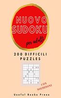 Nuovo Sudoku per Adulti