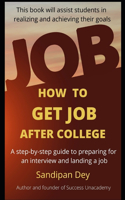How to Get Job After College