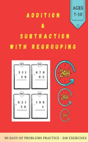 Addition & Subtraction with Regrouping