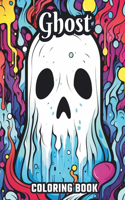 Large Print Ghost Coloring Book
