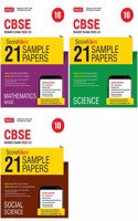 Mtg Cbse Scoremore 21 Sample Papers Class 10 Mathematics Basic, Science, Social Science (Set Of 3 Books) For 2023 Board Exam (Based On Latest Cbse Sample Paper Released On 16Th Sep)Â Paperback