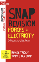 Forces & Electricity: OCR Gateway GCSE Physics