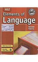 Holt Elements of Language Tennessee: Student Edition Grade 8 2004