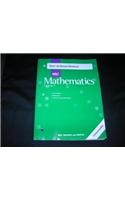 Holt Mathematics Texas: Lab Manual Course 3