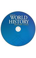 Glencoe World History: Modern Times, Studentworks Plus CD-ROM
