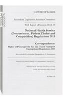 30th report of session 2012-13
