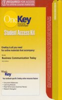 OneKey CourseCompass, Student Access Kit, Business Communication Today