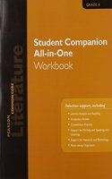 PN Literature 2015 Common Core Student Companion All-In-One Workbook Grade 06