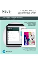 Revel for Public Speaking Handbook -- Combo Access Card