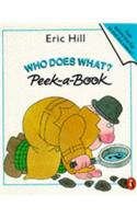 Who Does what Peek-a-Book