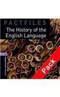 The Oxford Bookworms Library Factfiles: Level 4: the History of the English Language Audio CD Pack