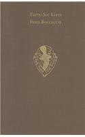 Forty-Six Lives translated from Boccaccio's De Claris Mulieribus by Henry Parker, Lord Morley