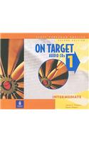 On Target 1, Intermediate, Scott Foresman English Audio CD