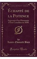 Échappé de la Potence: Souvenirs d'Un Prisonnier d'État Canadien En 1838 (Classic Reprint)