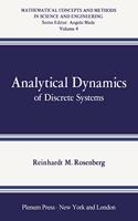 Analytical Dynamics of Discrete Systems
