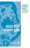 Biology of the Mammary Gland