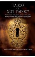 Taboo or Not Taboo?