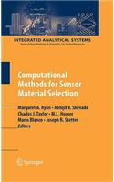 Computational Methods for Sensor Material Selection