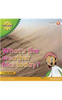 My Gulf World and Me Level 2 non-fiction reader: What's the weather like today?
