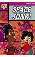 Rapid Stage 3 Set A: Space Junk! Reader Pack of 3 (Series 2)