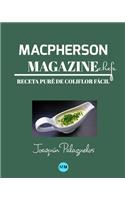 Macpherson Magazine Chef's - Receta Puré de coliflor fácil